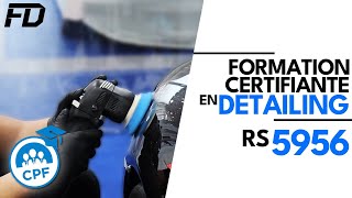 Enfin une Formation Detailing Certifiante ! (et éligible CPF)