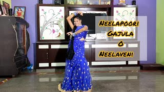 Neelapoori Gajula O Neelaveni Full Video Song  Dance Performance By Chharshithasonu  Mahatma Movie