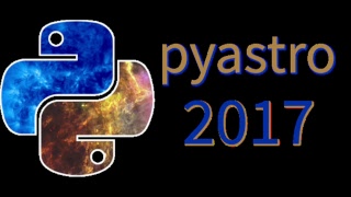 Python in Astronomy 2017 - Live