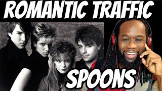 SPOONS Romantic Traffic REACTION - Reminds me of English bands of the 80s - First time hearing