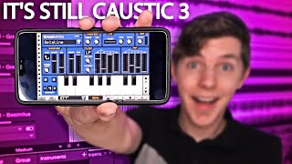 Caustic 3: STILL the Best Music Production App for Android in 2021