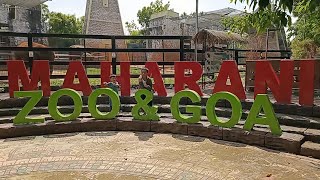 Al Din & Barra mlaku-mlaku nang MAHARANI Zoo & Goa💞