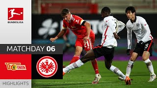 Union Berlin - Eintracht Frankfurt | 3-3 | Highlights | Matchday 9 – Bundesliga 2020/21