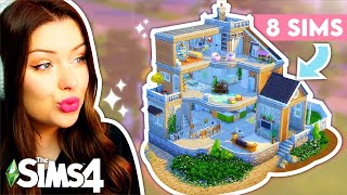 Building a Dollhouse for Every Generation in The Sims 4