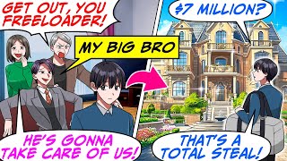 My Folks Who Worship My Big Bro, Kicked Me Out! But 6 Months After I Got My Place…[RomCom Manga Dub]