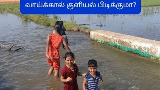 வாய்க்கால் குளியல் பிடிக்குமா?