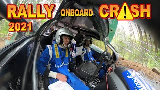 ONBOARD rally Crash compilation 2021 Vol2 by Chopito Rally Crash