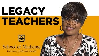 Legacy Teachers - University of Missouri School of Medicine