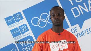 Meet Serge MWAMBALI, Rwanda's Young Ambassador for Singapore 2010