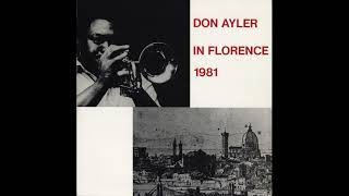 Don Ayler-In Florence (Full Album)