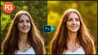 How to Blur Photo Background in Photoshop || Like Very Expensive Lens Photography