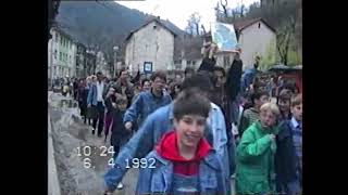 jablanica 1992,nedamo te  Bosno,raja Jablanice movie