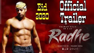 Radhe Trailer | Salman khan, Disha Patani, Radhe Movie, Radhe Teaser, Radhe Songs,Radhe Full Details
