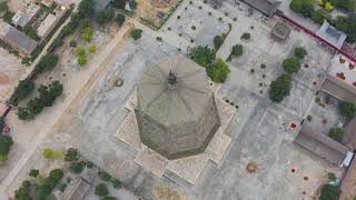 应县佛宫寺释迦塔Sakyamuni pagoda of Yingxian Buddhist temple