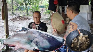 Ikan Labang Masak Asam Jawa Kukus // Ikan Raja Bakar Kesukaan Mak // Resepi Kampung Borneo…//