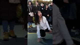 2018.11.24 4K직캠HD 홍대걷고싶은거리 버스킹 혼성댄스팀 템테이션(5)