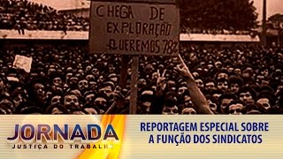 Jornada fala sobre a função dos sindicatos