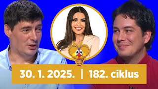 Slagalica 30.1.2025. | 182. ciklus FINALE