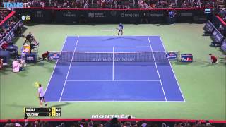 2015 Rogers Cup - ATP Thursday Highlights