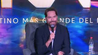 Las palabras de George Harris antes de debutar en el Festival de Viña 2025