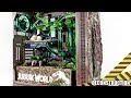 EPIC Deconstruction of the JURASSIC WORLD GAMING PC - Water Cooled Time Lapse Build