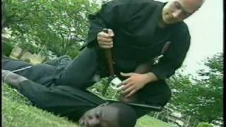 Ninjutsu training in Japan