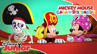 🧂 Oase Sărate vs Piper | Mickey Mouse: Casa Distracției | Disney Junior România