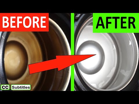 How to clean a Thermos Flask inside the Easy Way How to clean a Thermos Flask inside the Easy Way