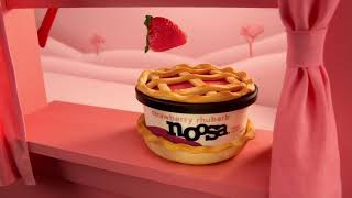 noosa yoghurt youll flip for our strawberry rhubarb yoghurt