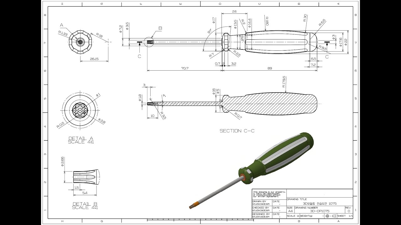 Solidworks Exercise 3d 67 Youtube