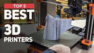 Best 3D Printers to Buy in 2024 [Top 5 Models]