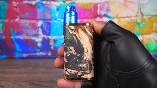 Innovative and Stimulating! Asmodus Pumper 20/21 Squonk Mod Review -VapingwithTwisted420