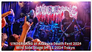 UNDERGANG @Asakusa Death Fest 2024 // Wild Side Stage 04.11.2024 Tokyo.