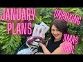 January Sewing Plans, Xmas Pressies and Unboxing Decembers Box!