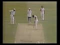 ENGLAND v WEST INDIES 2nd TEST MATCH DAY 3 LORD'S JUNE 30 1984 IAN BOTHAM VIV RICHARDS DON TOPLEY