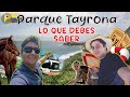 Parque Tayrona Guia Completa 2023 4K | THE MOST BEAUTIFUL PLACE IN COLOMBIA  - Tayrona National Park