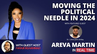Areva Martin in Real Time with Farajii Muhammad May 16, 2024 5 PM