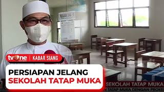 DKI Izinkan Sekolah Tatap Muka, Pihak Sekolah Persiapkan Fasilitas Sesuai Prokes | Kabar Siang tvOne