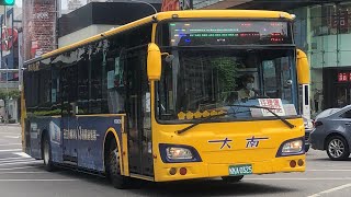 「大南汽車客運」承德幹線 往捷運市府站 KKA-0325 2022/09/20攝