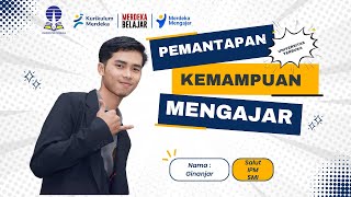 PRAKTIK PEMANTAPAN KEMAMPUAN MENGAJAR (PKM) - UNIVERSITAS TERBUKA SALUT IPM SUKABUMI - GINANJAR