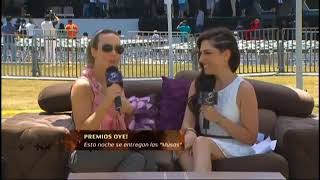 Lo + En Los Premios OYE 2013 Fey Entrevista