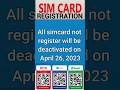 Simcard Registration #jhonylucastv #simcardregistration #simcard#facebook #philippines #shortsvideo