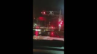 CN SB bastes through the rain in Richmond, MI one of the Fridays November 2017 CN train