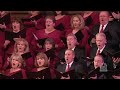 thanks be to god the tabernacle choir