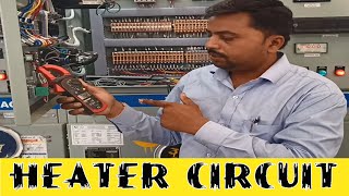 How to check Heater Circuit wiring in control panel