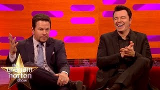 Mark Wahlberg and Seth MacFarlane Censorship Gone Horribly Wrong - The Graham Norton Show