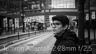 Tamron Adaptall 2 28mm f2.5 | I love this lens!