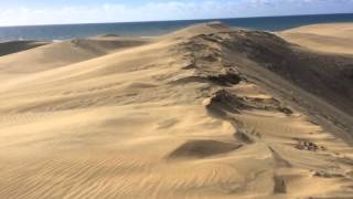 Wind Erosion Maspalomas Dunes