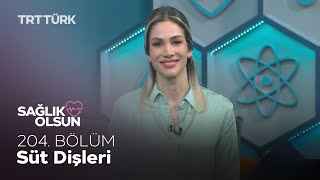 Süt Dişleri l Sağlık Olsun - 204. Bölüm