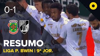 Resumo: Paços de Ferreira 0-1 Vitória SC - Liga Portugal bwin | SPORT TV